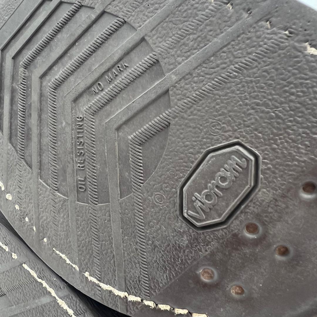 クッシュマンの逸品！ホースハイドロガーブーツ　27.5〜28 送料込み　即発送