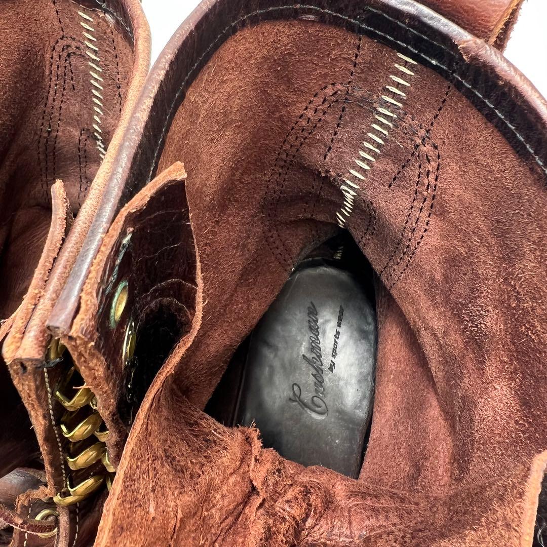 クッシュマンの逸品！ホースハイドロガーブーツ　27.5〜28 送料込み　即発送