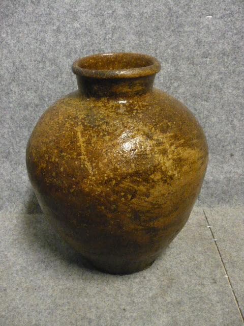 越前焼 壷 [B31423]