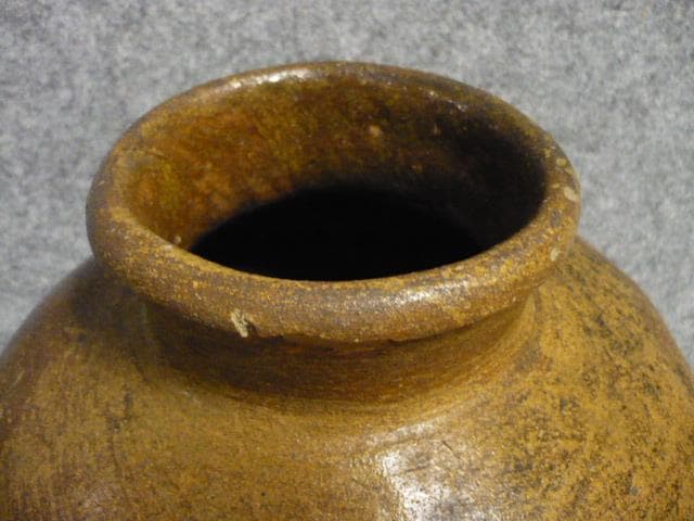 越前焼 壷 [B31423]