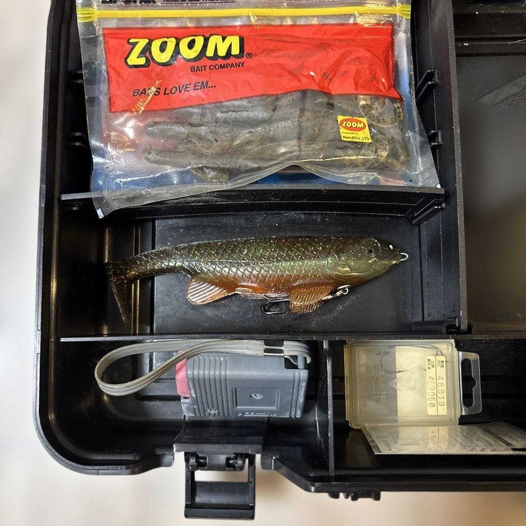 バス釣り引退セット ルアー ワーム バス釣り バーサス VS-3070 送料込み