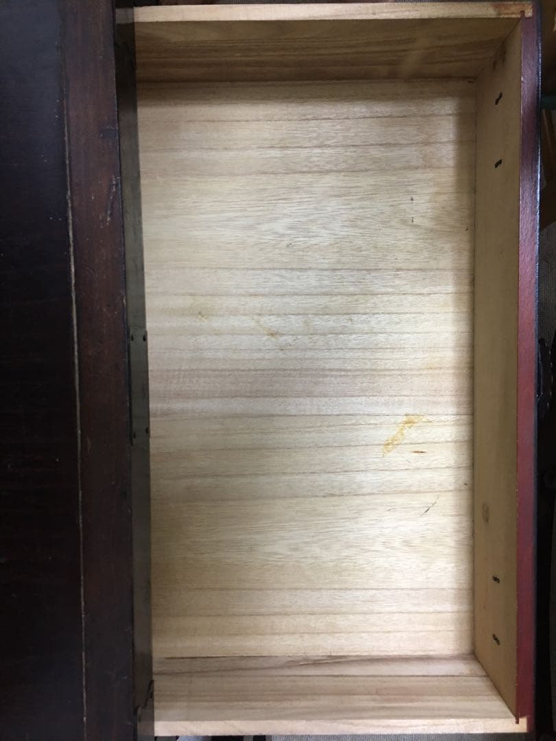 アンティーク　民藝コロ付きミニ和ダンス