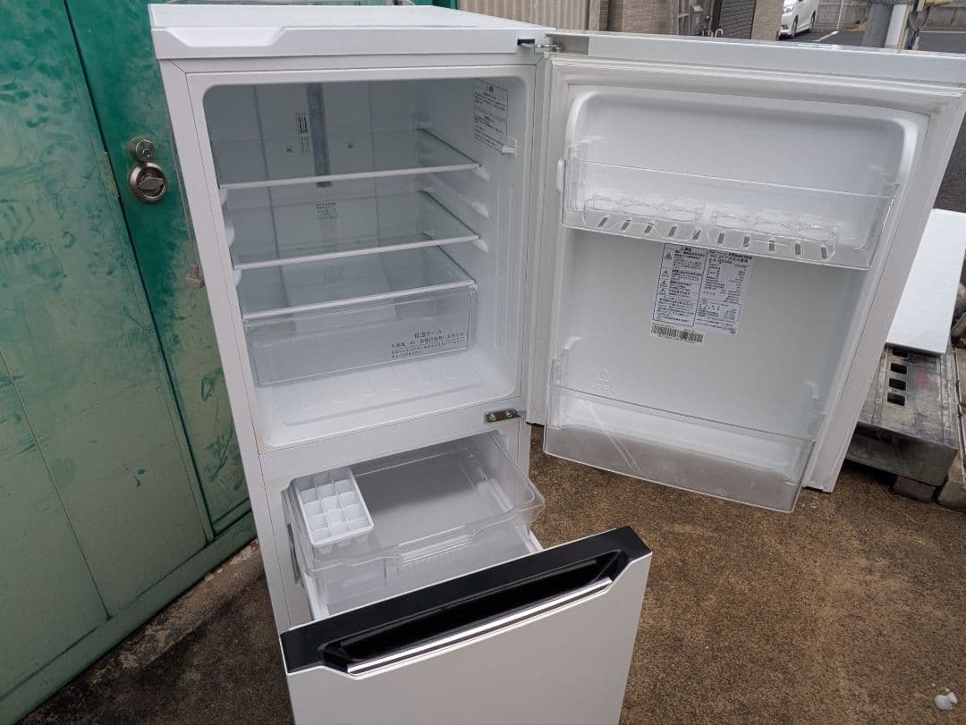 ［489］ 名古屋限定送料無料！ 冷蔵庫 ハイセンス 2018年製 130L