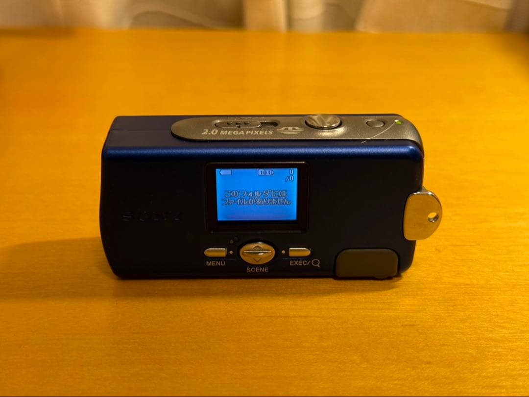 SONY Cyber-shot DSC-U30 128MBメモリースティック付き