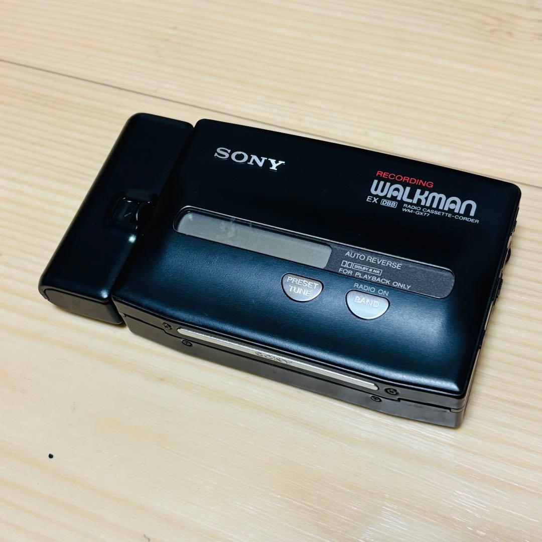 【ジャンク品】 SONY WALKMAN ウォークマン WM-GX77 ソニー