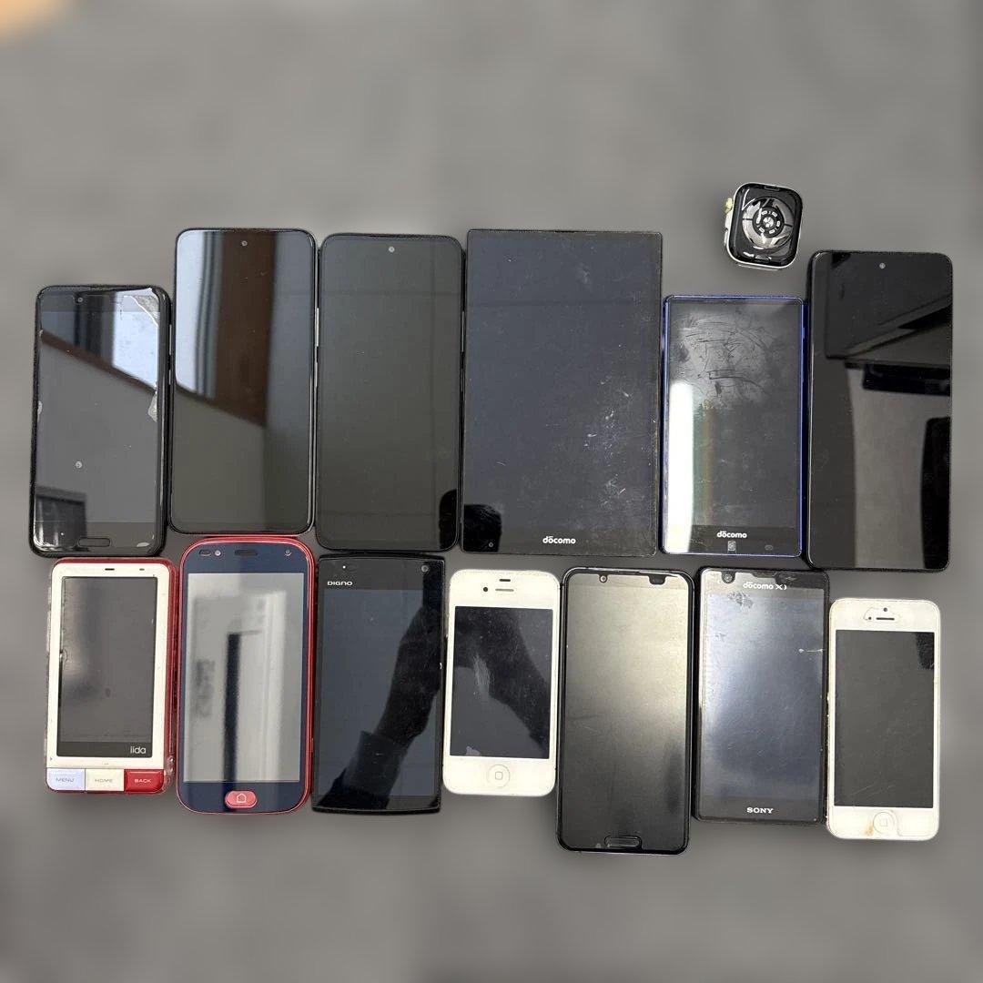 スマートフォン本体セット　10台以上　☺︎