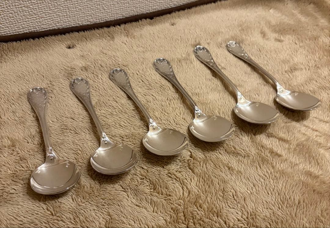 クリストフル マルリー スープスプーン 6本