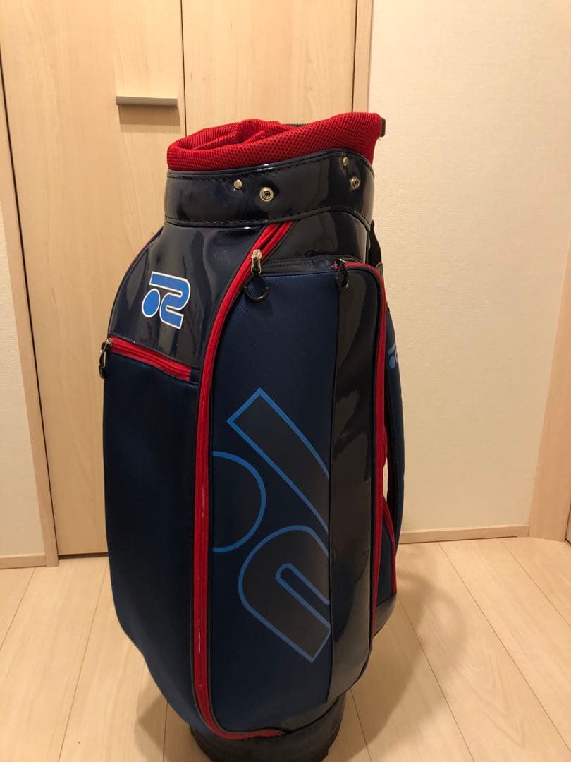 ゴルフバック　キャディーバッグ　ロサーセン　おしゃれ　美品