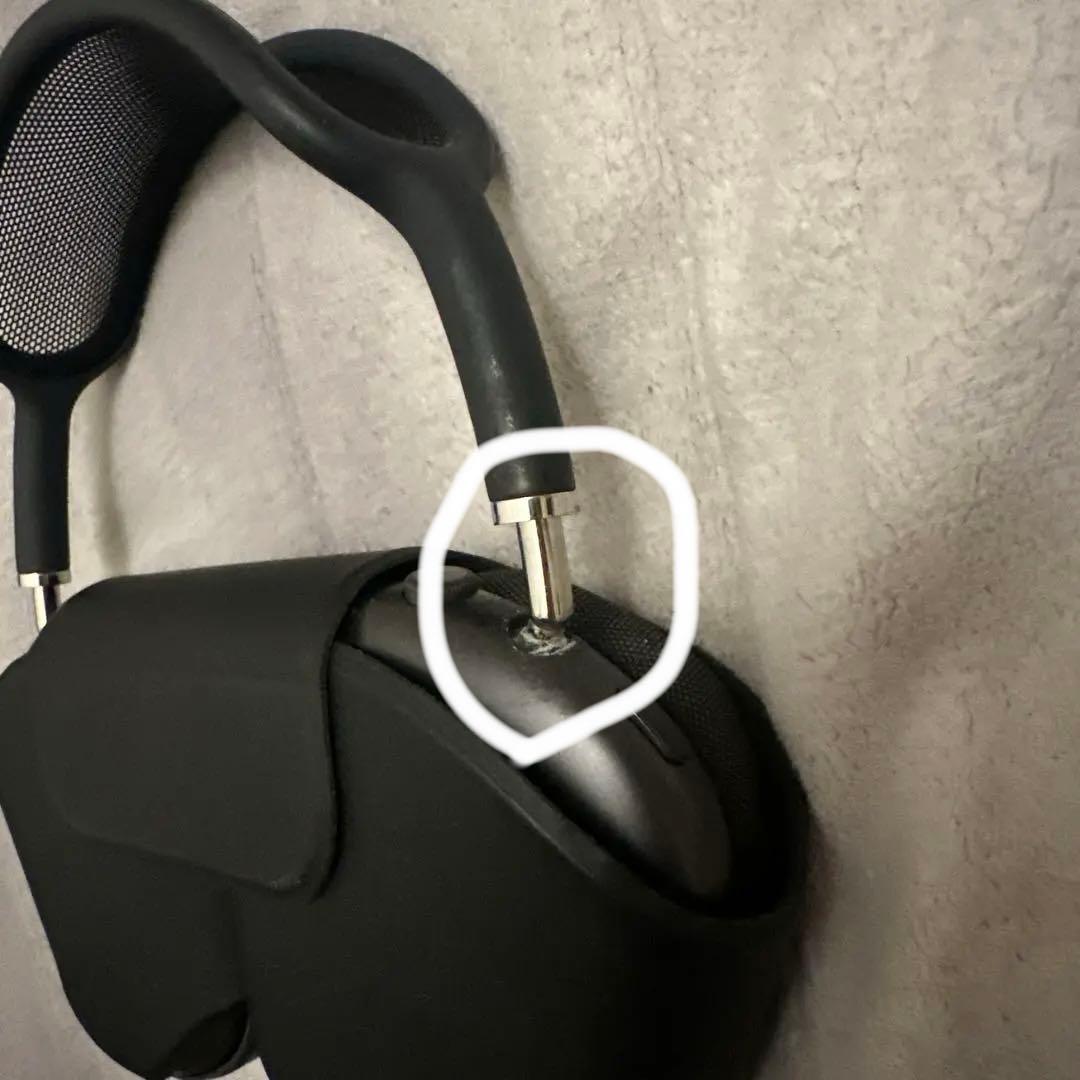 AirPods MAX ジャンク　ファッション　動作問題なし