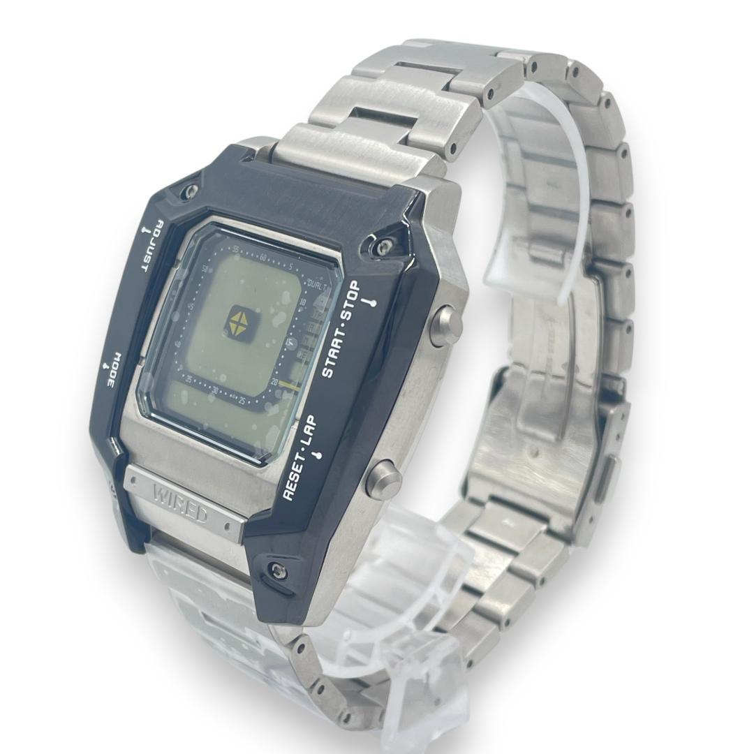 【新品】デジボーグ SEIKO×WIRED LGEARSOLID V