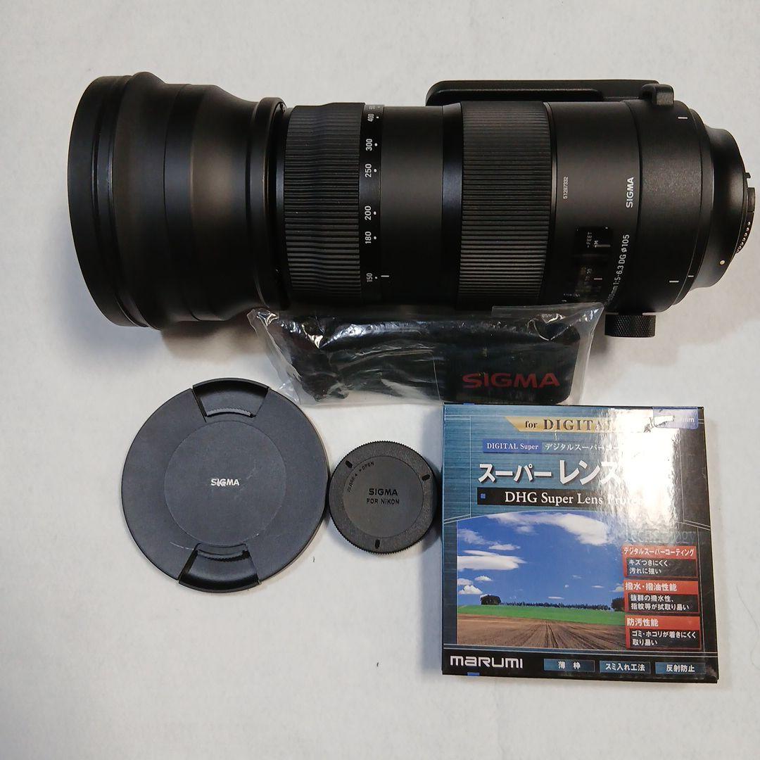 シグマレンズ150~600スポーツ F5ー6.3 DG OS HSM