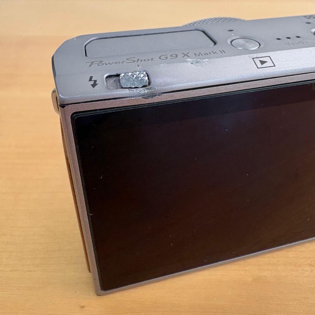 デジタルカメラ Canon PowerShot G9 X Mark II