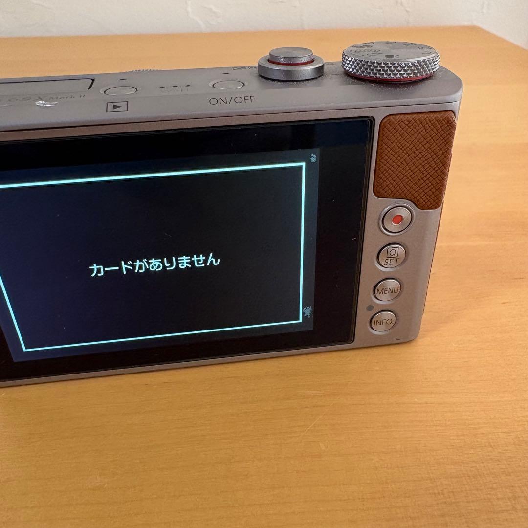 デジタルカメラ Canon PowerShot G9 X Mark II