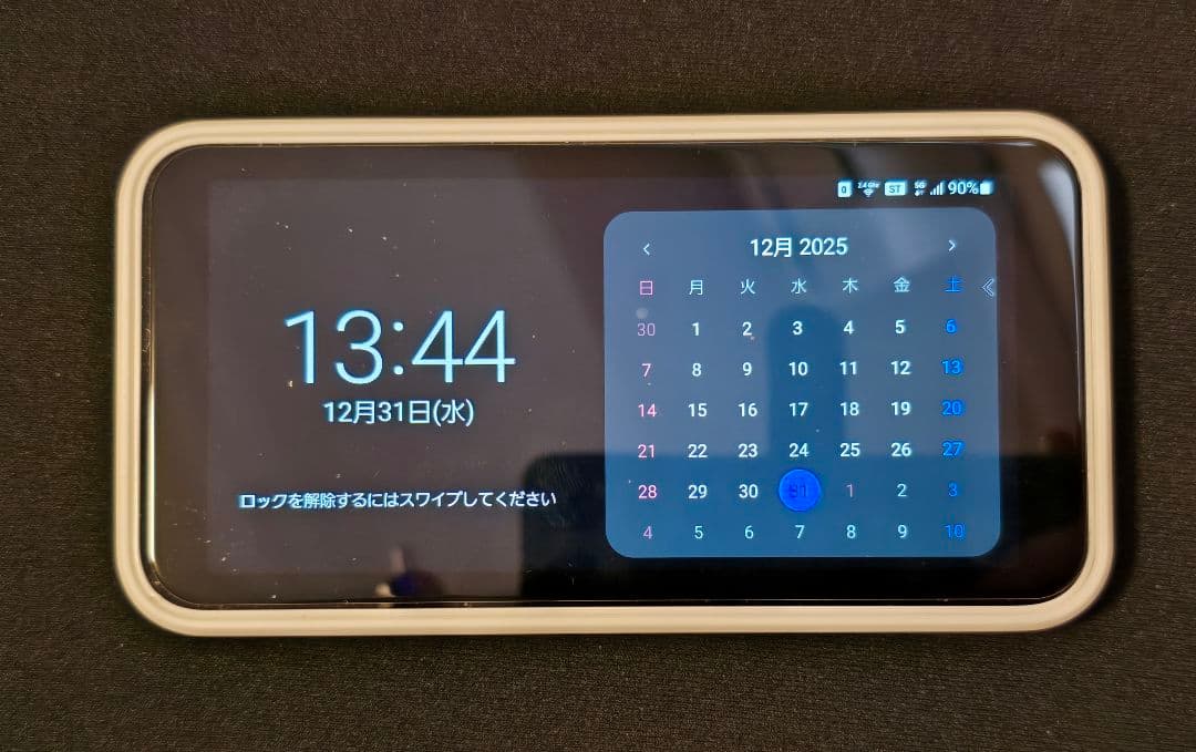 新年セール Galaxy 5G Mobile Wi-Fi シムフリー ポケット