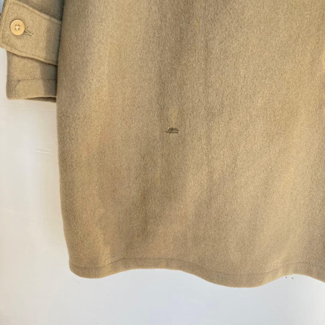 30s 40s  Navyダッフルコート イギリス軍 ユーロ 古着