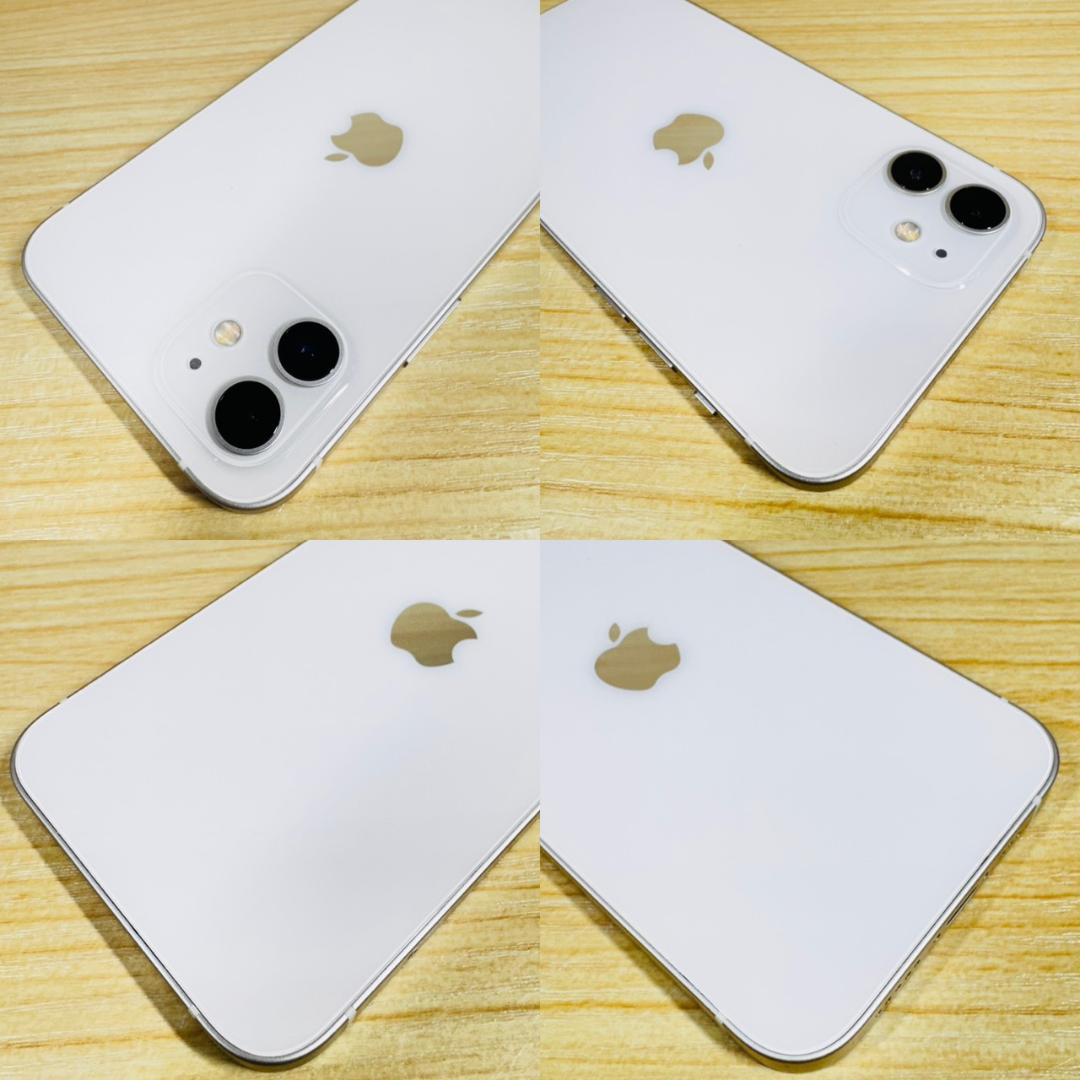 P1 SIMフリー iPhone12 128GB White おまけ付き