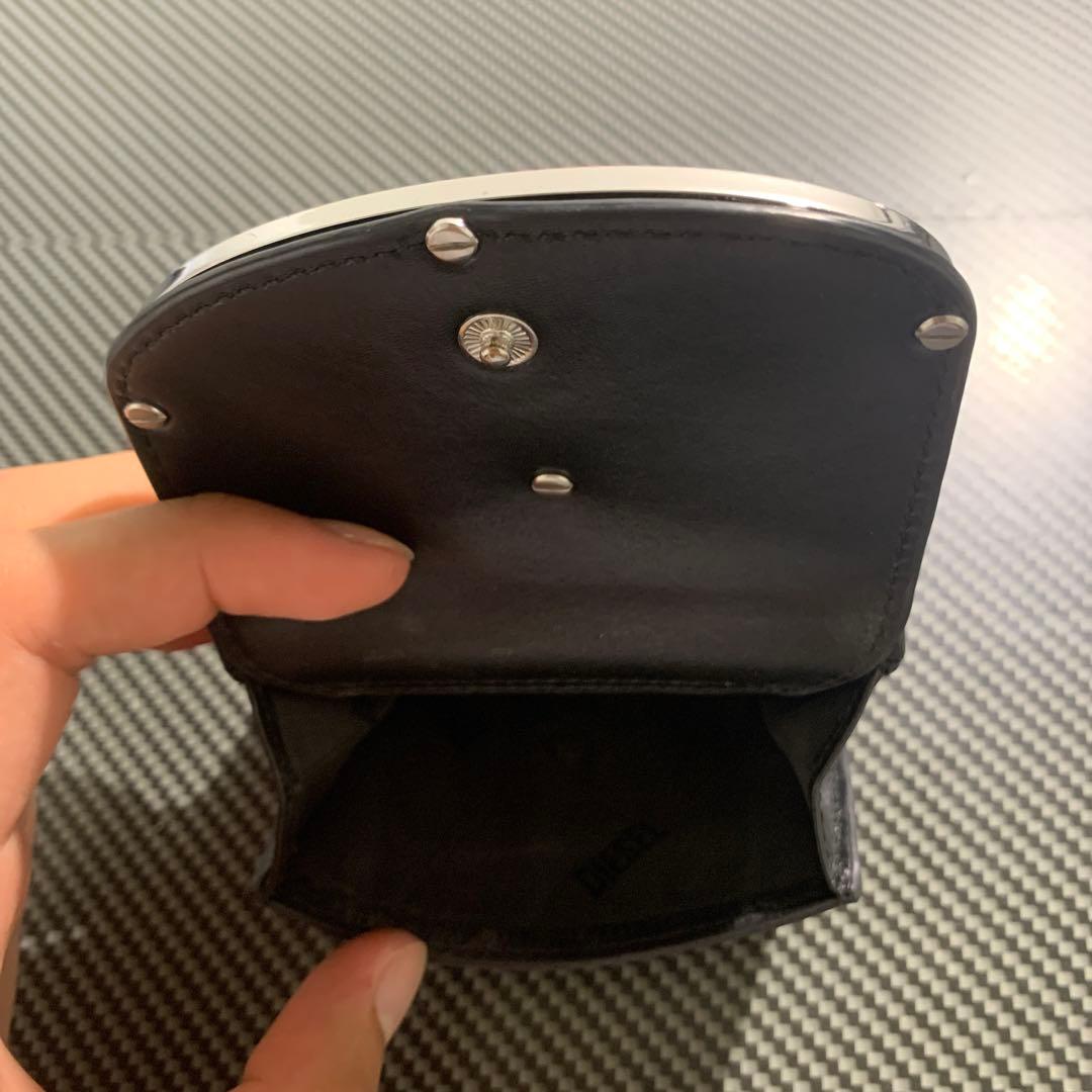 ディーゼル　三つ折り財布