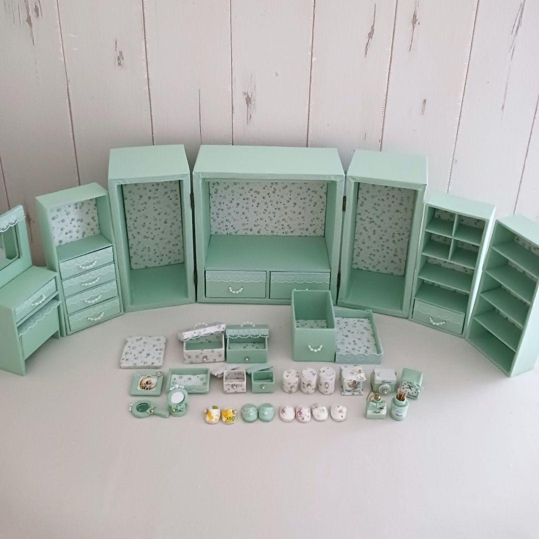 クッキー様＊kyo＊ハンドメイド＊ミニチュア＊Jiji＊飾り棚