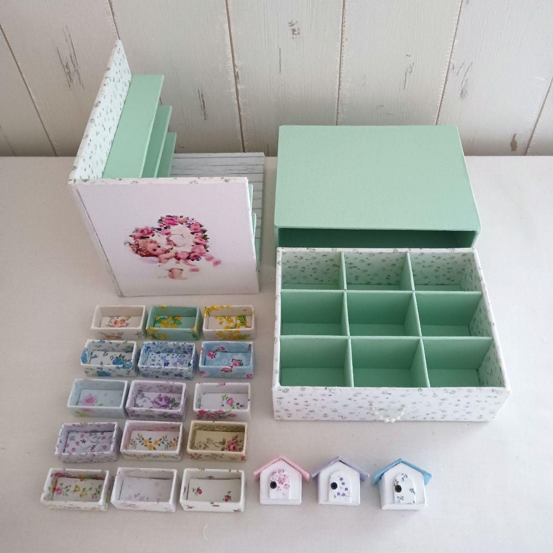 クッキー様＊kyo＊ハンドメイド＊ミニチュア＊Jiji＊飾り棚