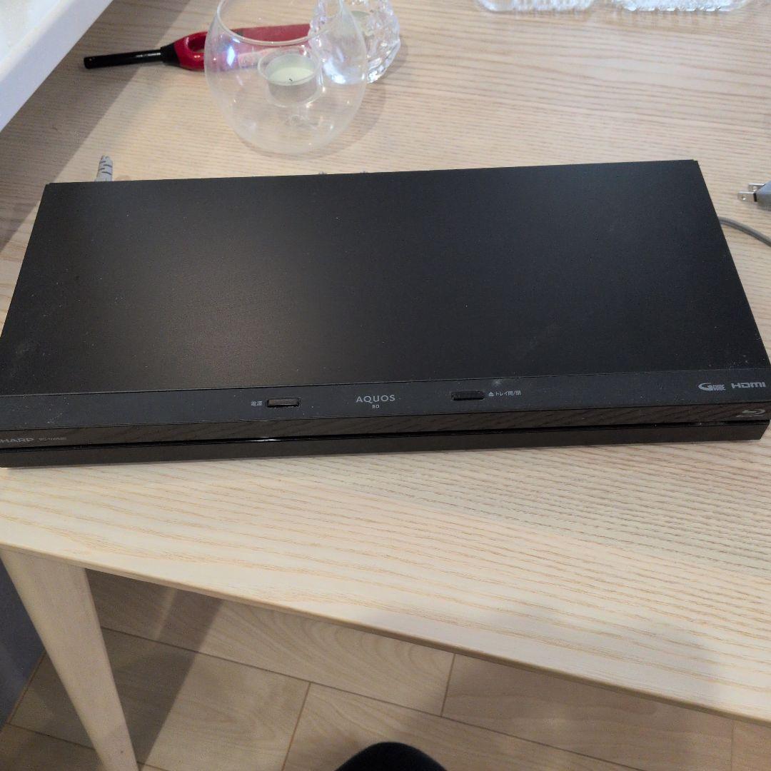 AQUOSブルーレイレコーダーBD-NW520（2018年製）