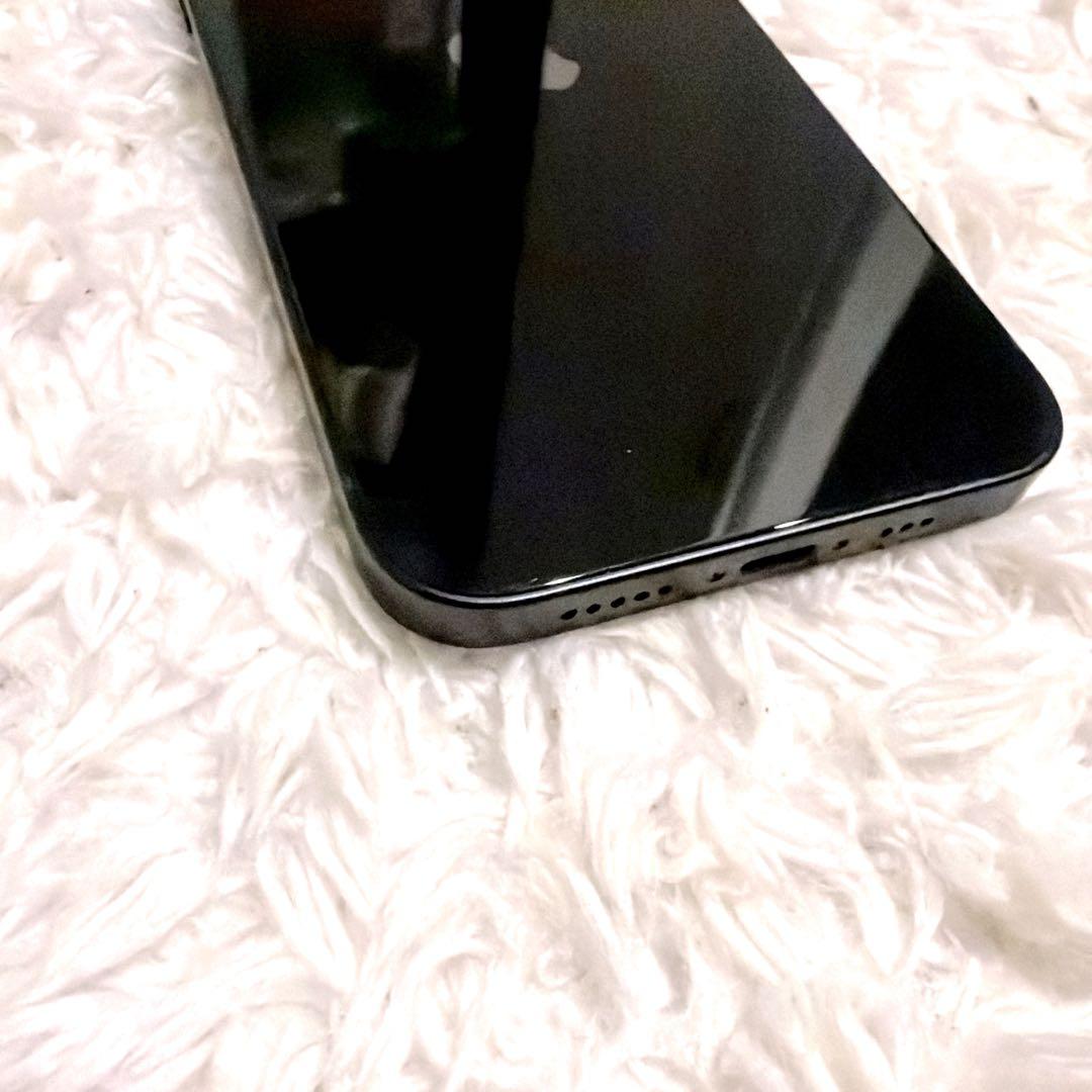 iPhone12 美品✨本体 128GB ブラックバッテリー79% おまけ付き