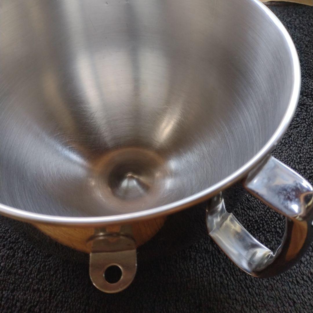 キッチンエイド　＃6ボウル、アタッチメントセット