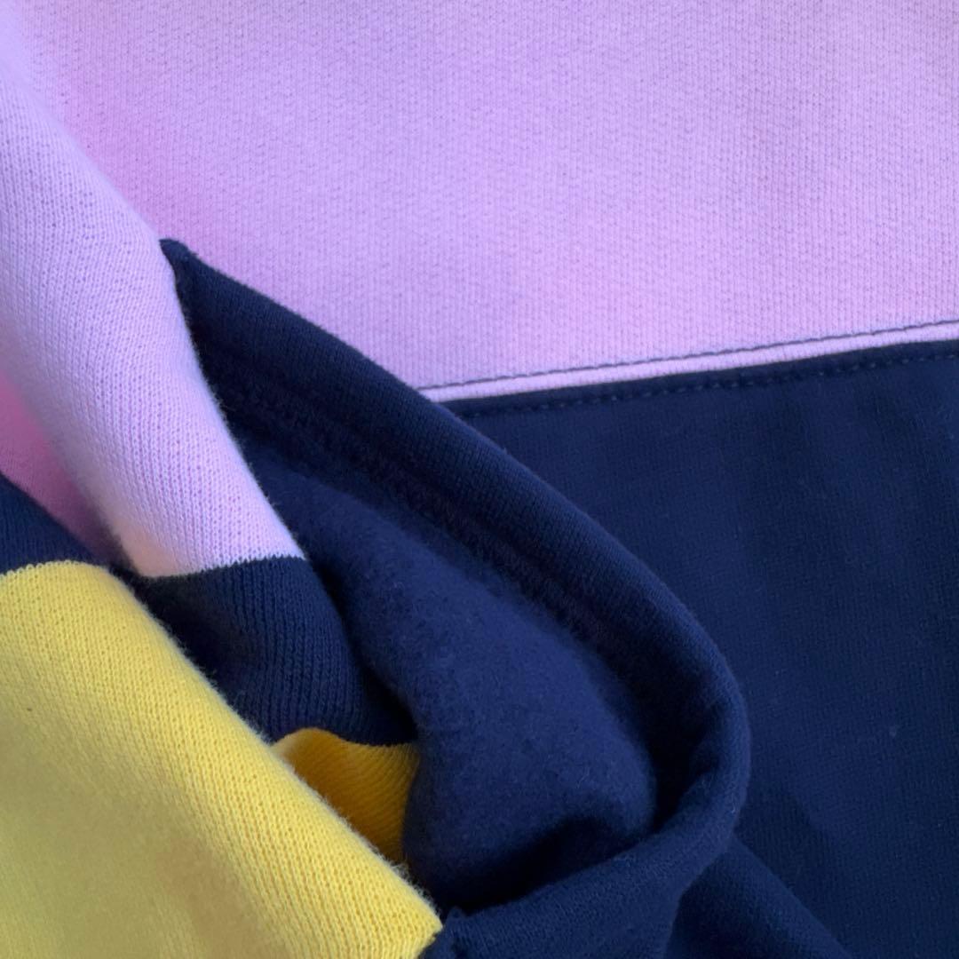 ポロ ラルフ・ローレン ラガーシャツ ネイビー ピンク