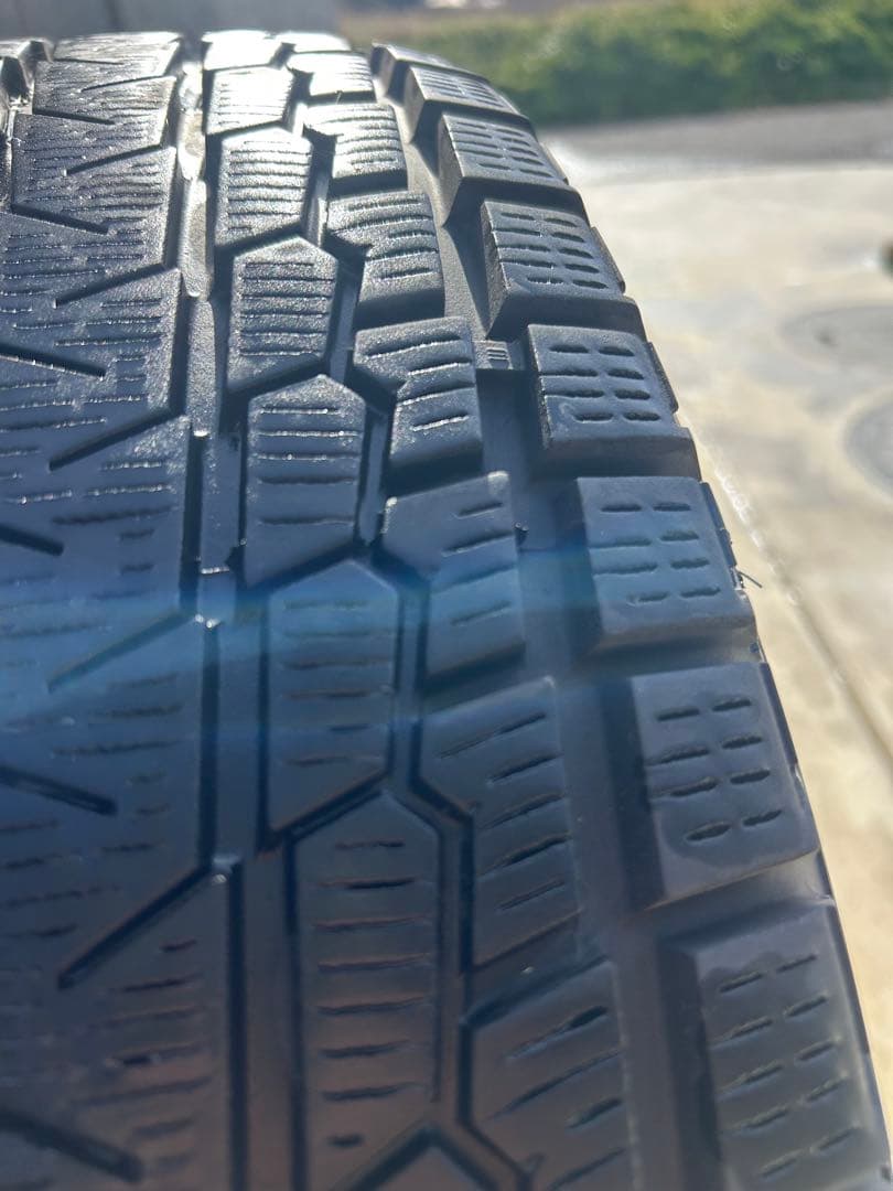 WORK クラッグ　16インチ スタッドレス　ホイールセット アイスガード