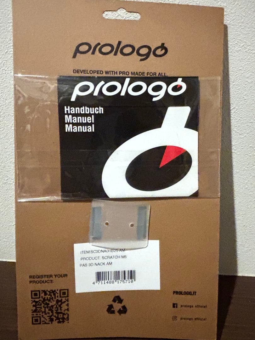 プロロゴ　SCRTCH M5 PAS 3DMSS NACK