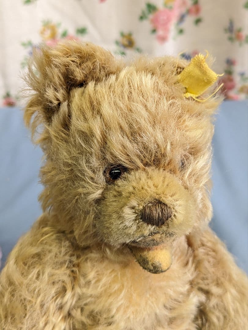 シュタイフ　アンティーク ベア ヴィンテージ ぬいぐるみ 1970年代 ドイツ製