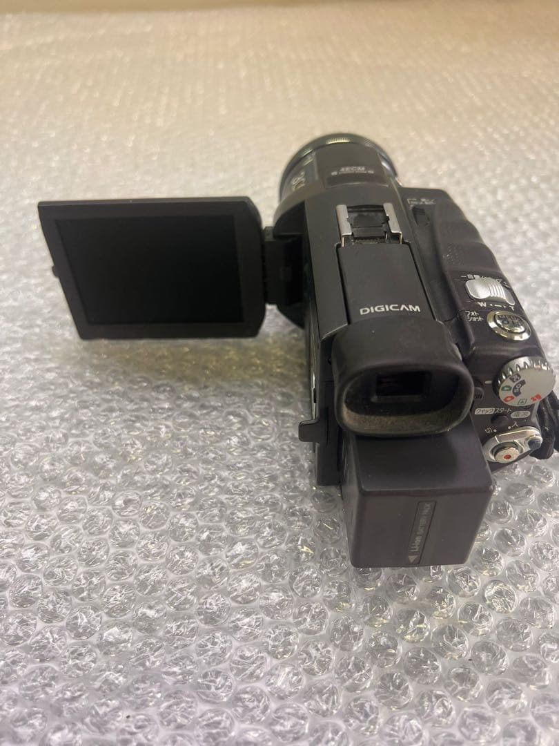 PANASONIC NV-GS400 ビデオカメラ本体 動作未確認