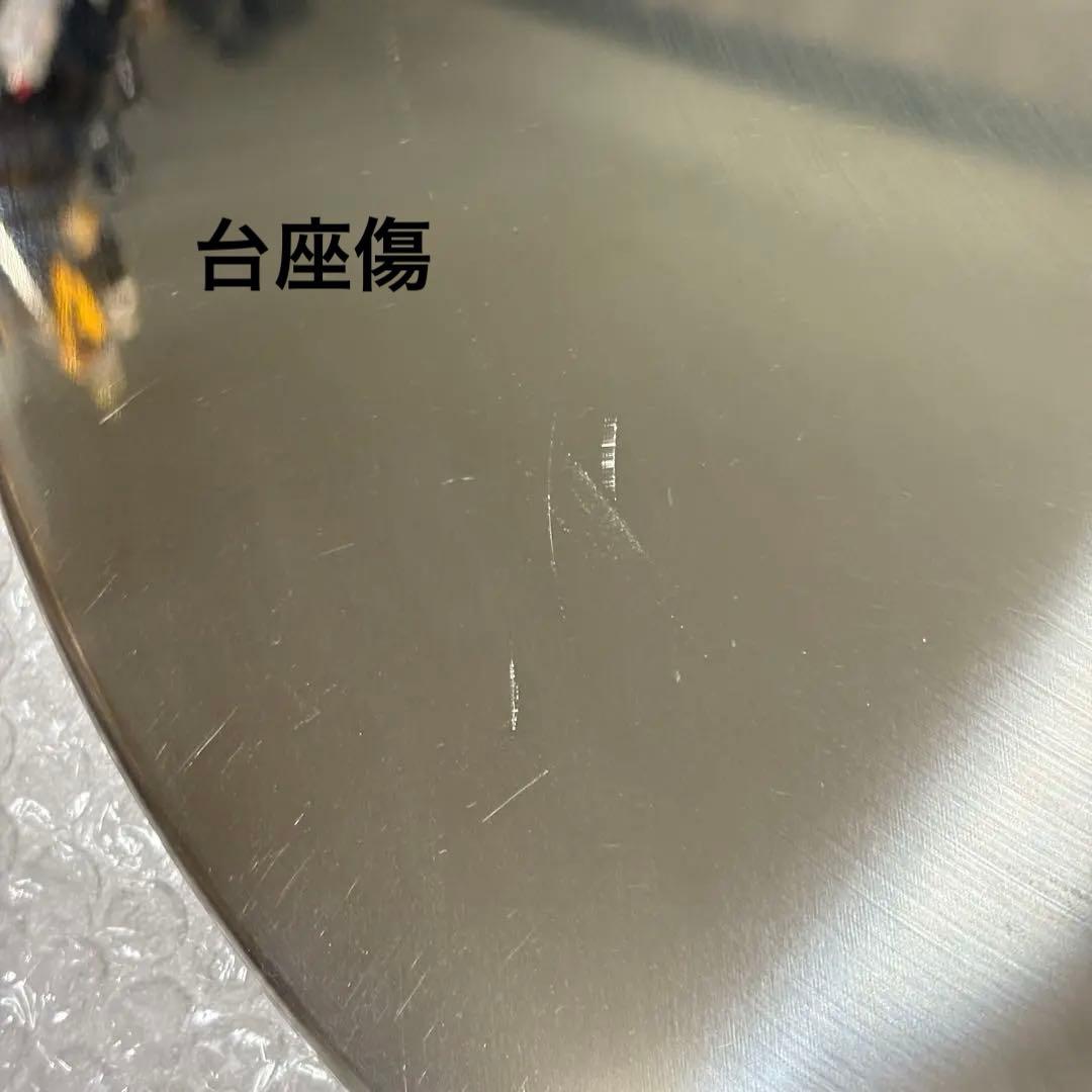 ステンレスコーヒーテーブル サイドテーブル ヘアライン仕上げ カフェ バルコニー