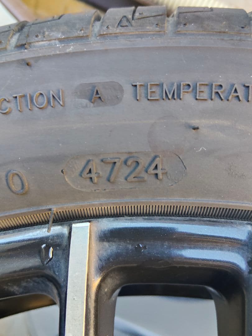 165/50R16　5J　ミネルバタイヤ、ホイールセット　手渡しのみ