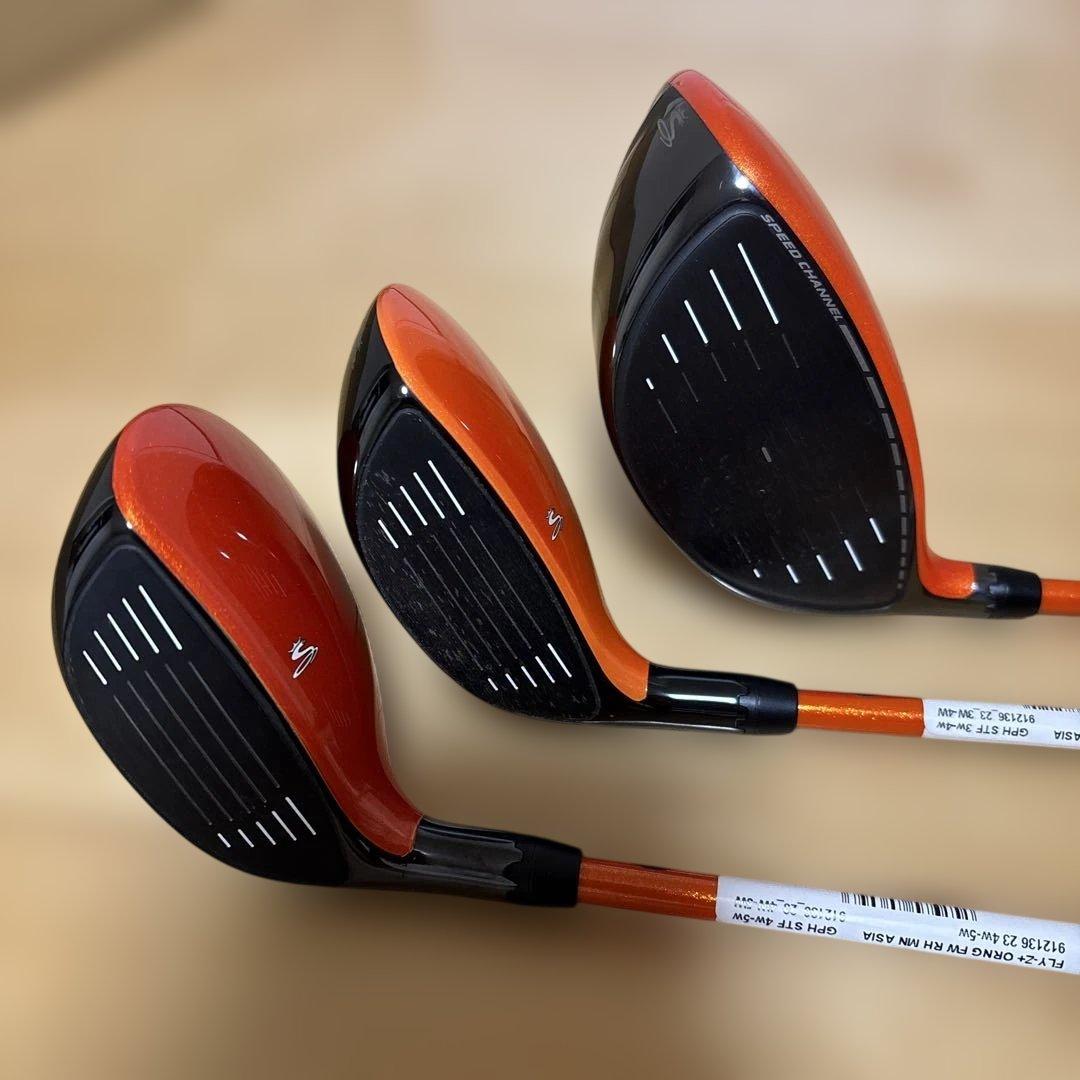 コブラ　FLY-Z ゴルフ　ドライバー　ウッド　セット　メンズ