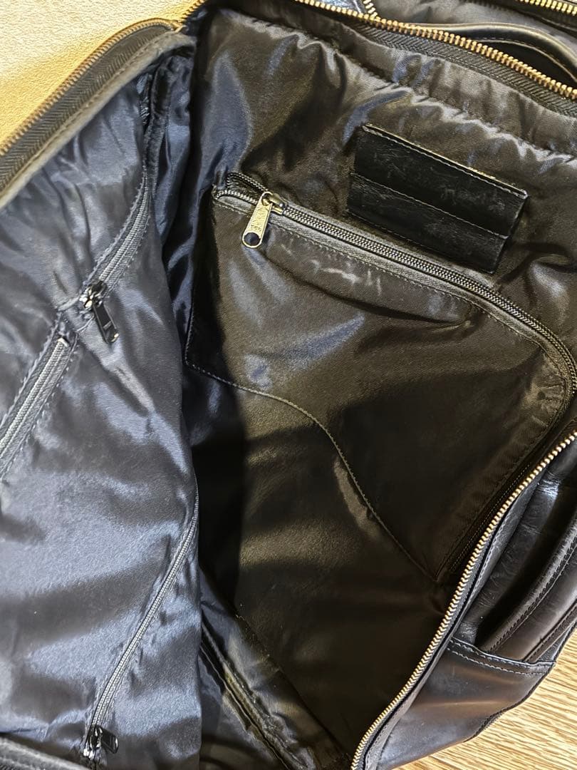 牛革 本革 Dakota ブラックレーベル カワシ2 ビジネスバック・リュック