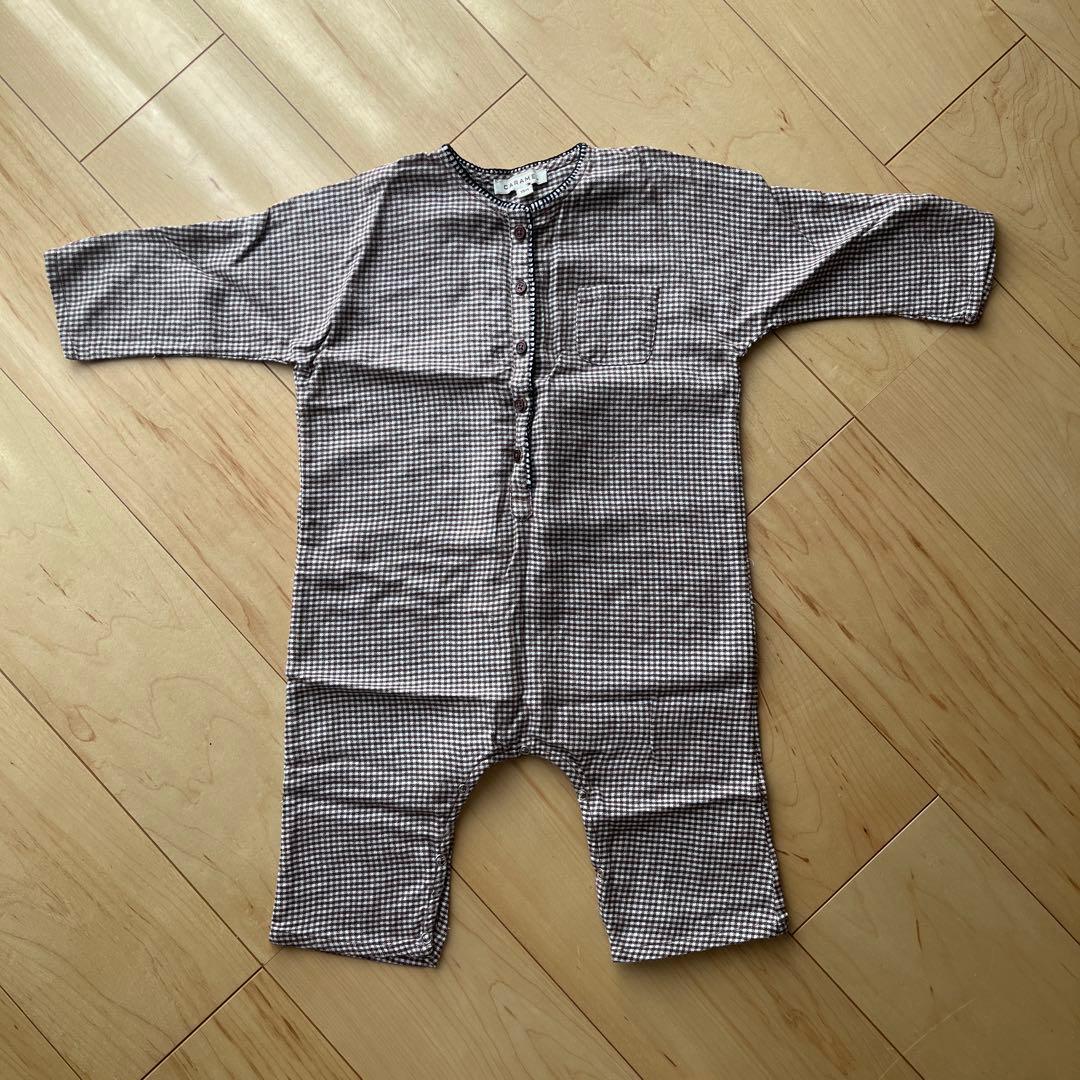 caramel ロンパース　18m