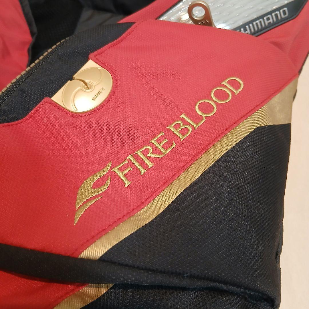 ☆2XL☆ シマノ ファイアブラッド フローティングベスト ライフジャケット