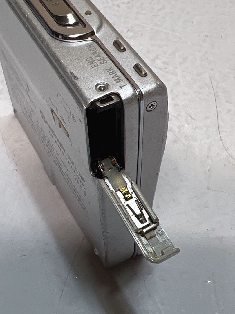 SONY ポータブルMDレコーダー MZ-N920