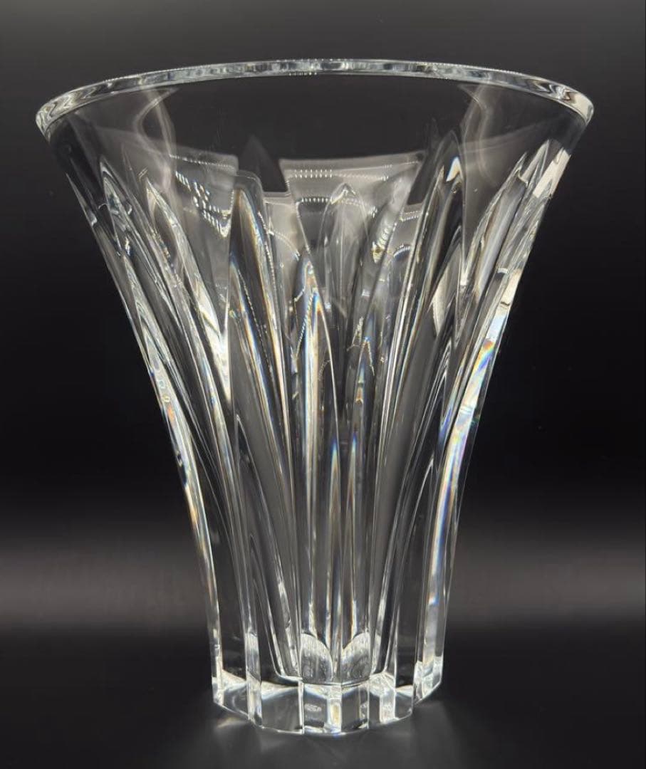 バカラ　花瓶　フラワーベース　ポリニャック　ブリジット　特大サイズ