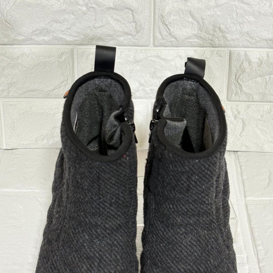 BOGS ボグス キルティングブーツ スノー 79087S グレー24cm