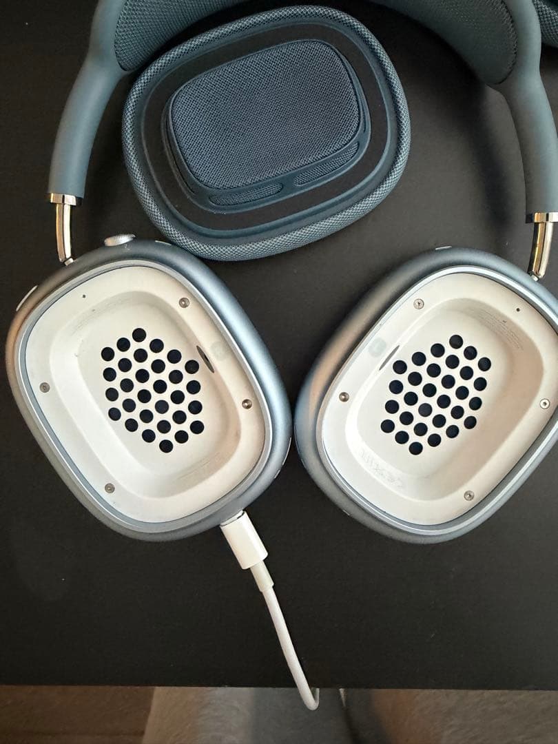 Airpods max Type-c ブルー　おまけ多数