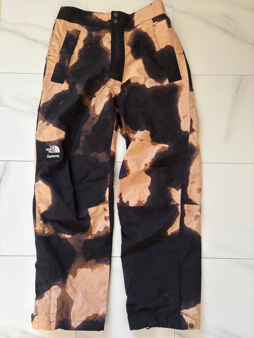 Supreme The North Face Bleached セットアップ