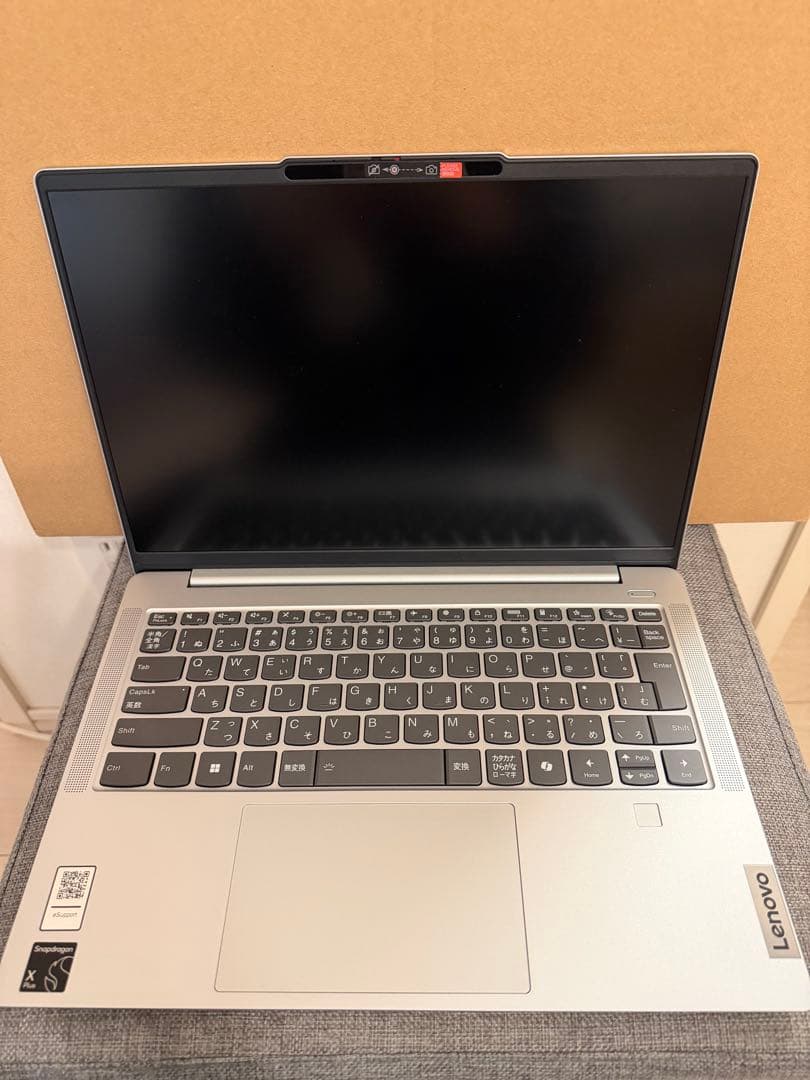 【最終価格】新品未使用Lenovoノートパソコン 83HL001DJP