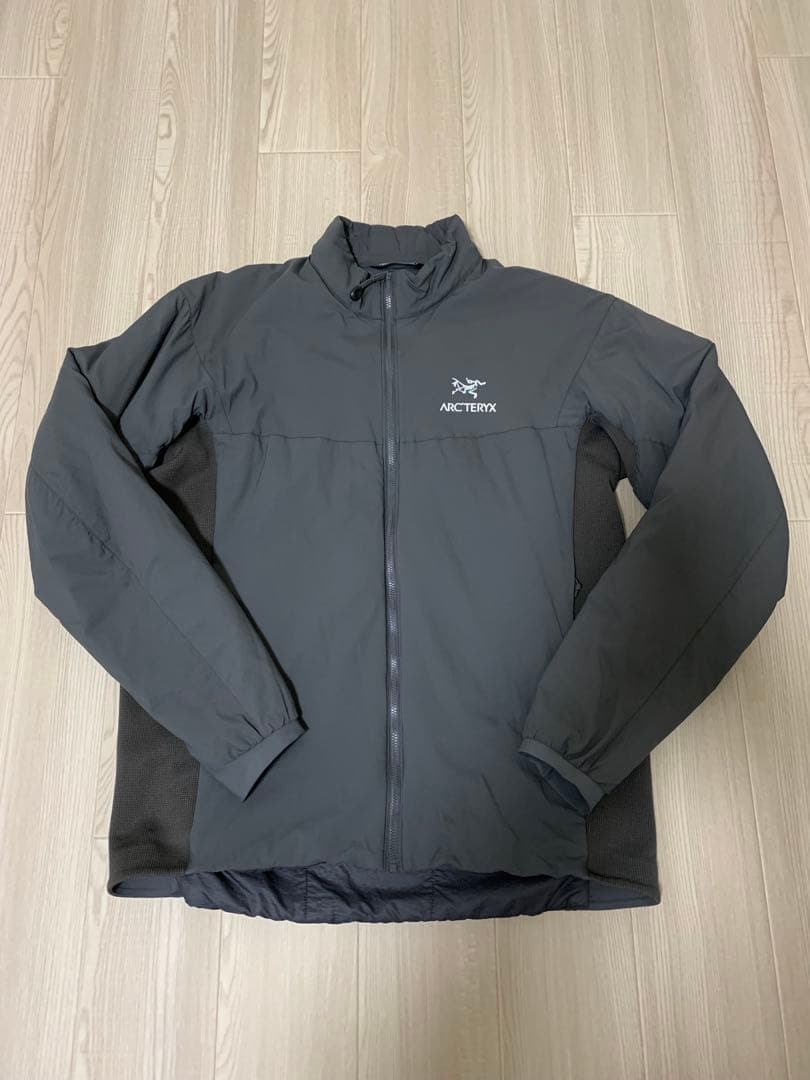 arc'teryx atom LT jacket グレー 中古品