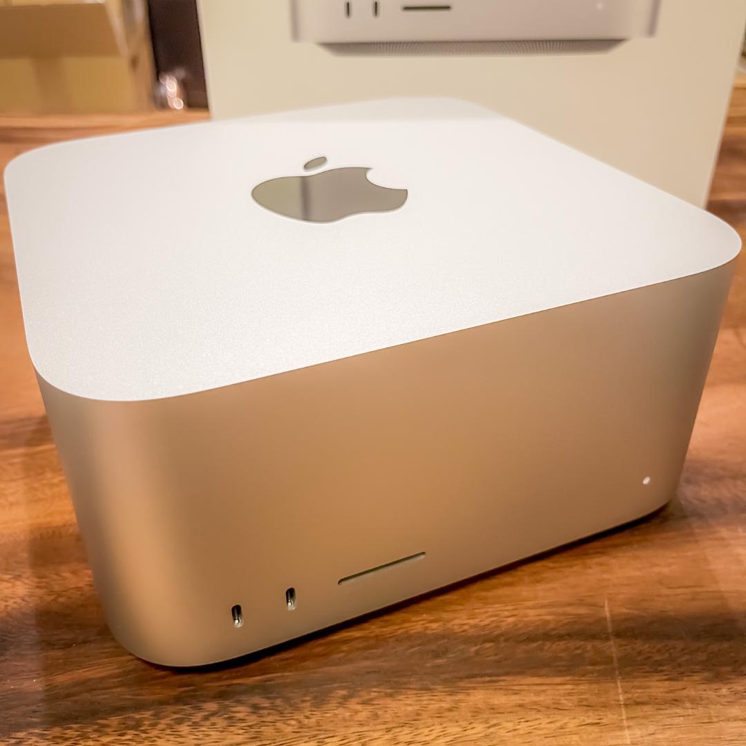 Mac Studio M1Max GPU32 メモリ64GB SSD 4TB