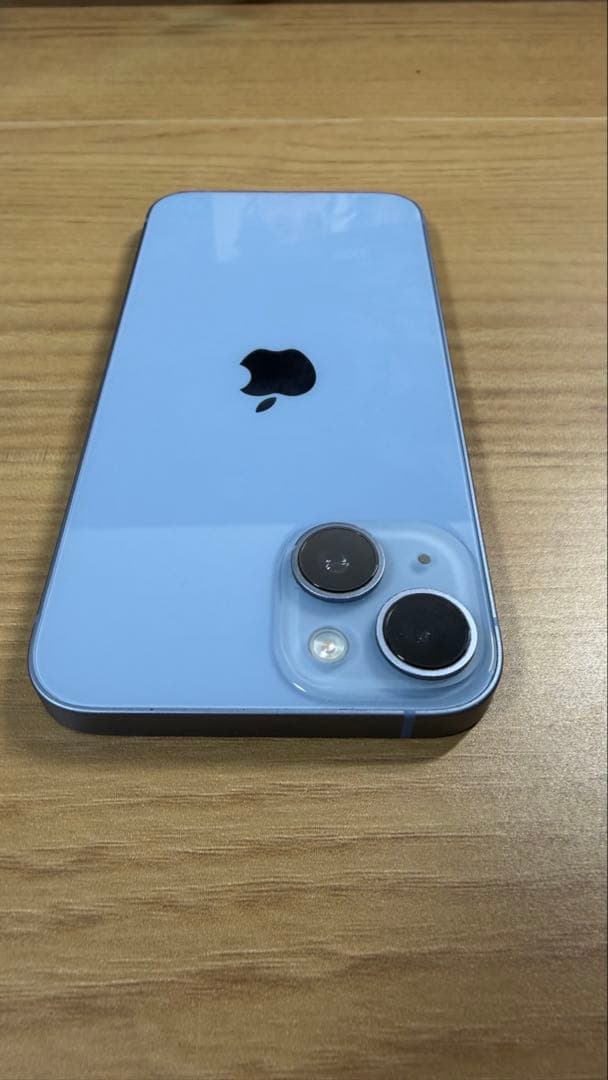 Apple iPhone 14本体 ライトブルー