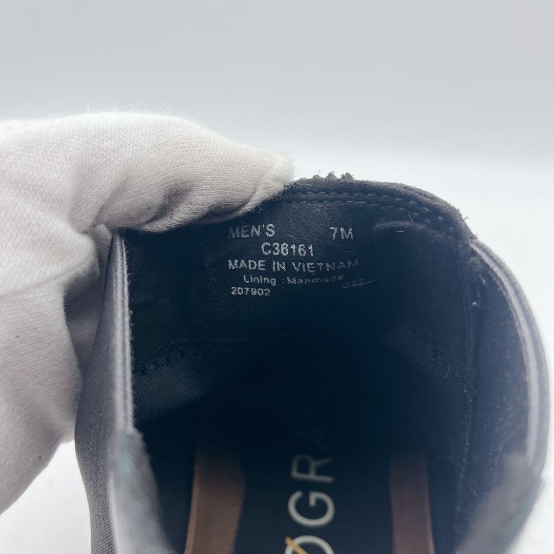 定価5万❗️極美品✨コールハーン ゼログランド サイドゴアブーツ 黒 7M