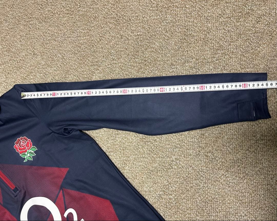 【新品未使用】Umbro ラグビー　イングランド代表トレーニングジャケット　 M