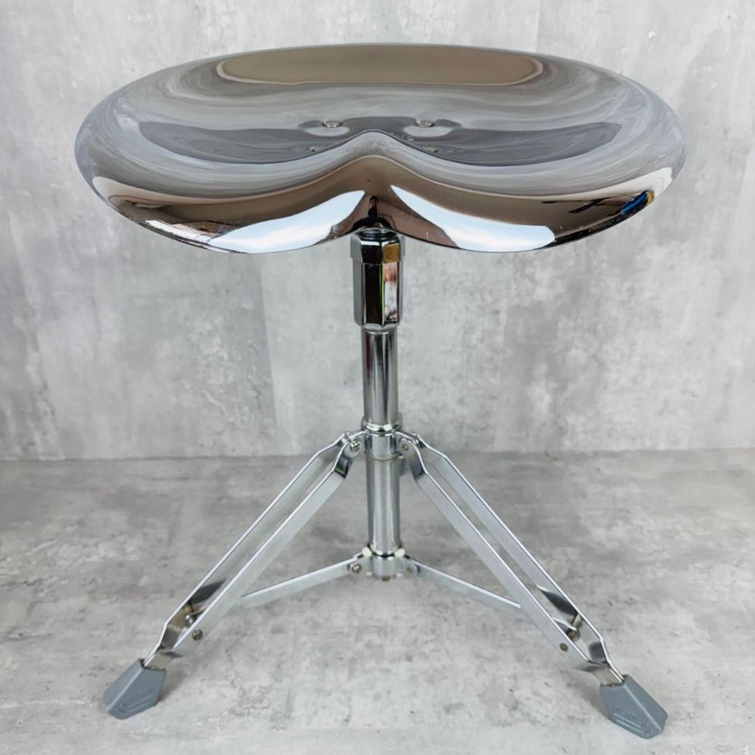 ダルトンDULTON BEAT STOOL ビートスツール シルバー イス