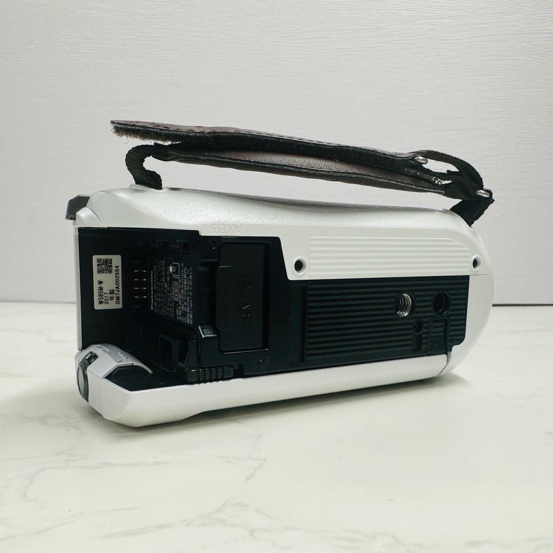 Panasonic デジタルハイビジョンビデオカメラ HC-W585M